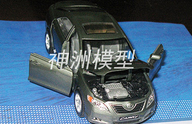 合金模型7