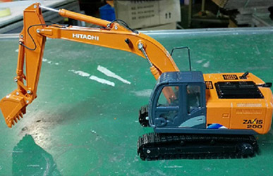 日立挖掘機(jī)模型200-5