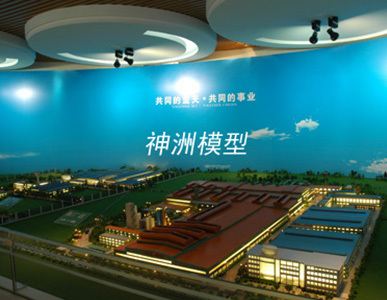 廠房模型11